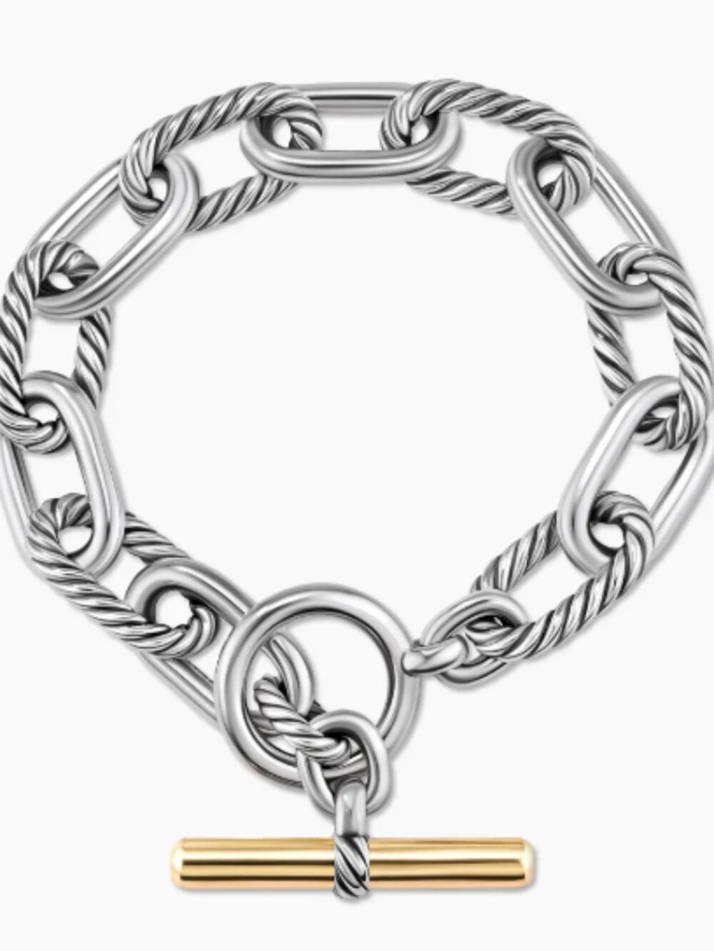 David Yurman twist clasp bracelet